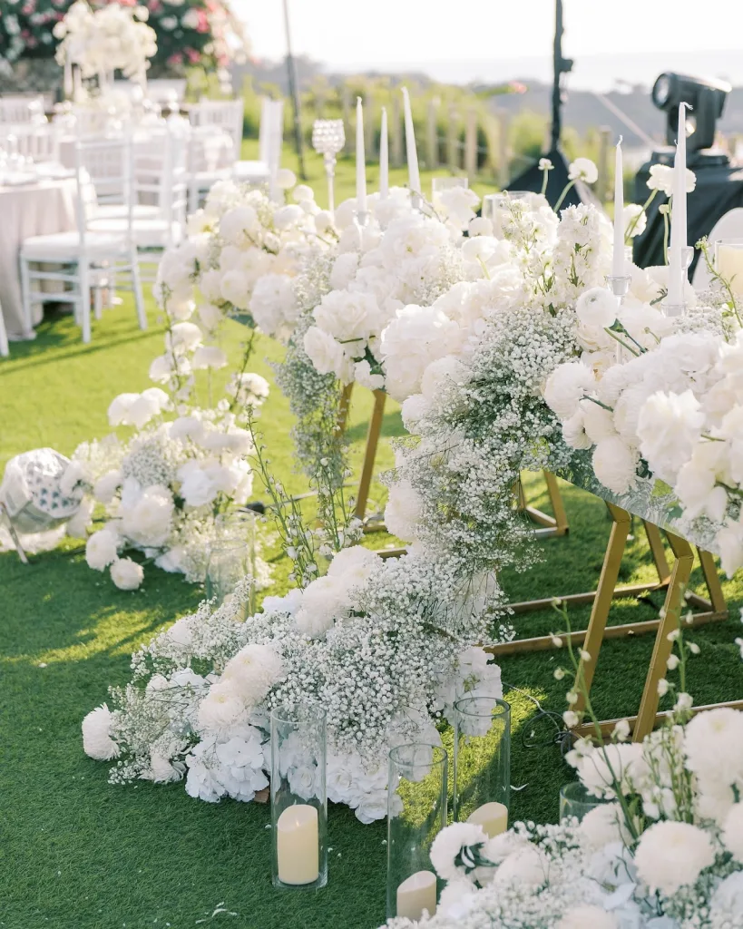 Woodland-Inspired Bar Setup