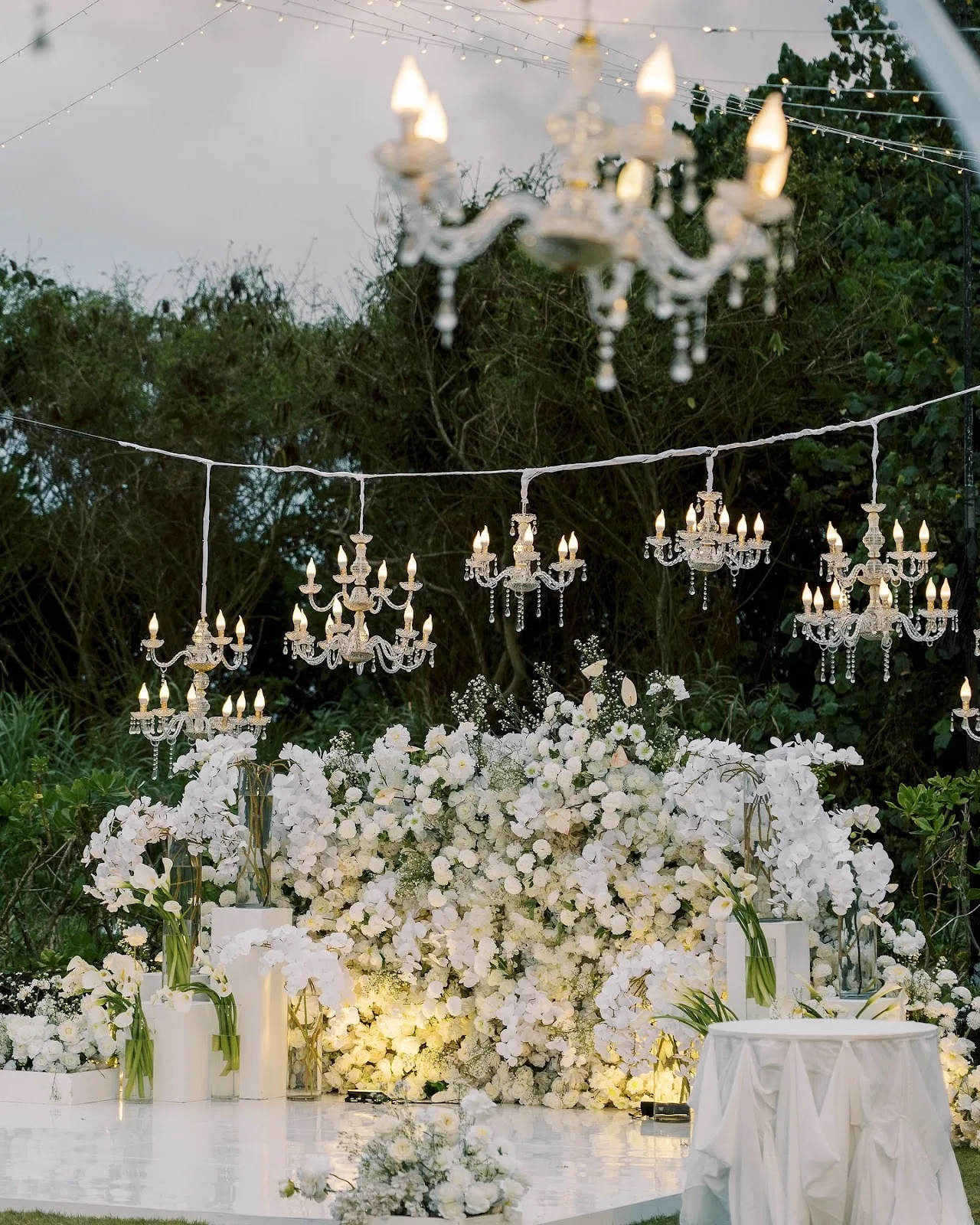 Woodland Wedding Decor Ideas