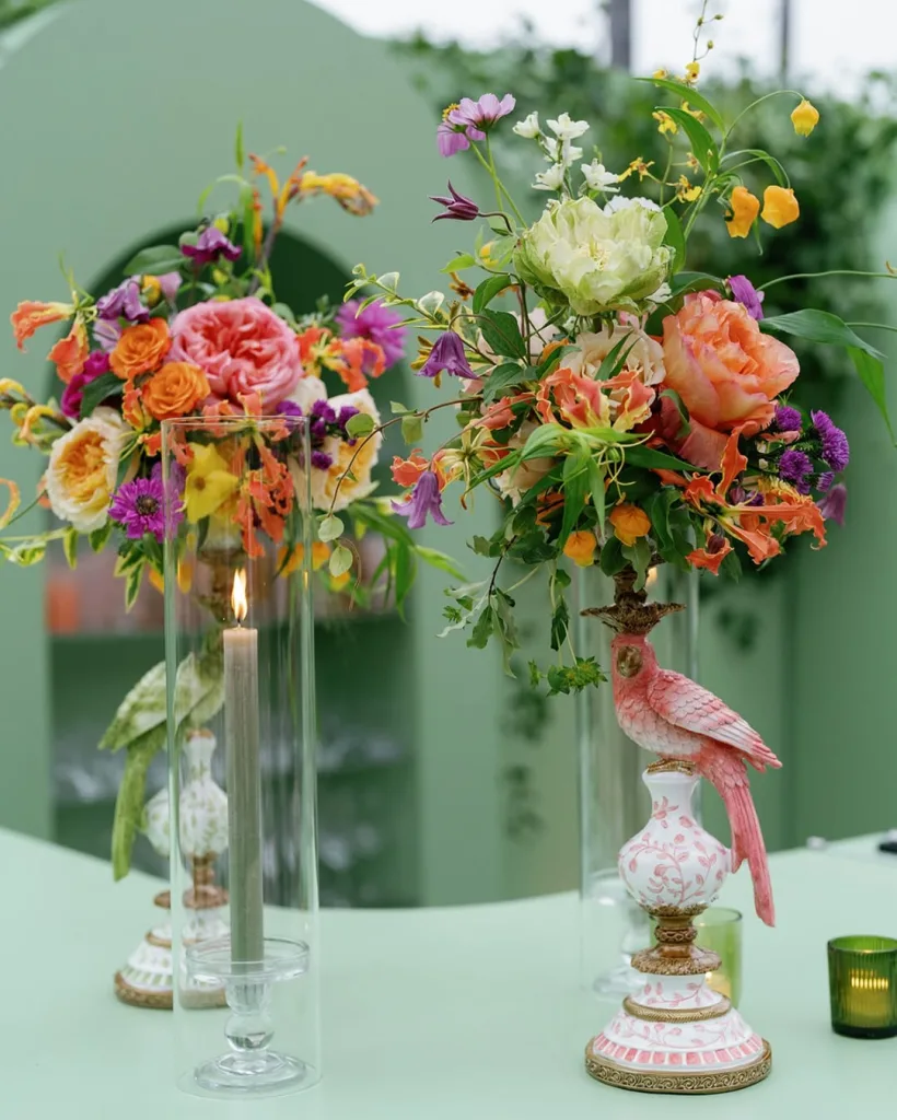  Planting Flowers in a Pot