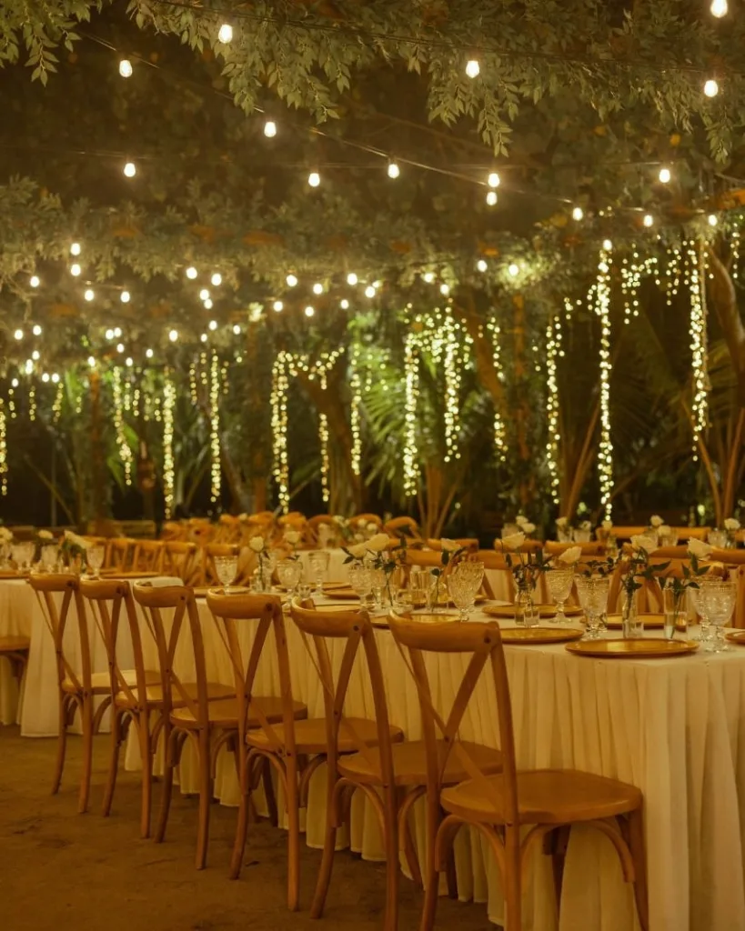 Sparkler Exit in the Forest