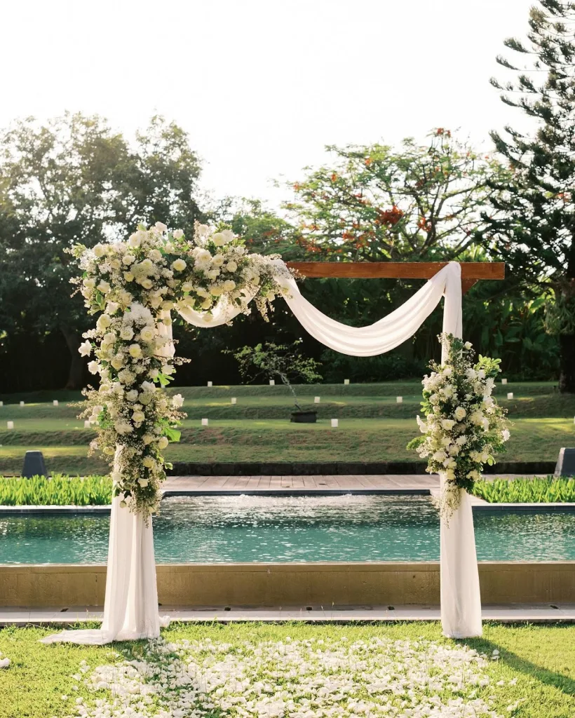 Forest Ceremony Arch