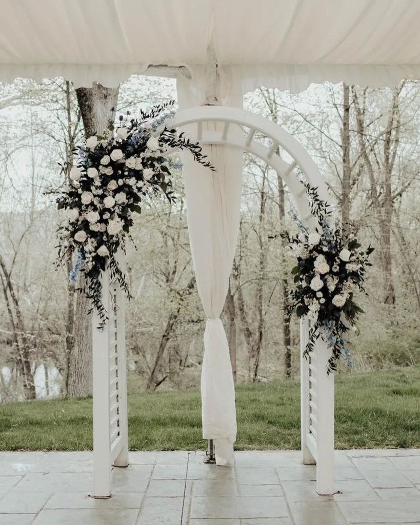 Woodland Ceremony Arch