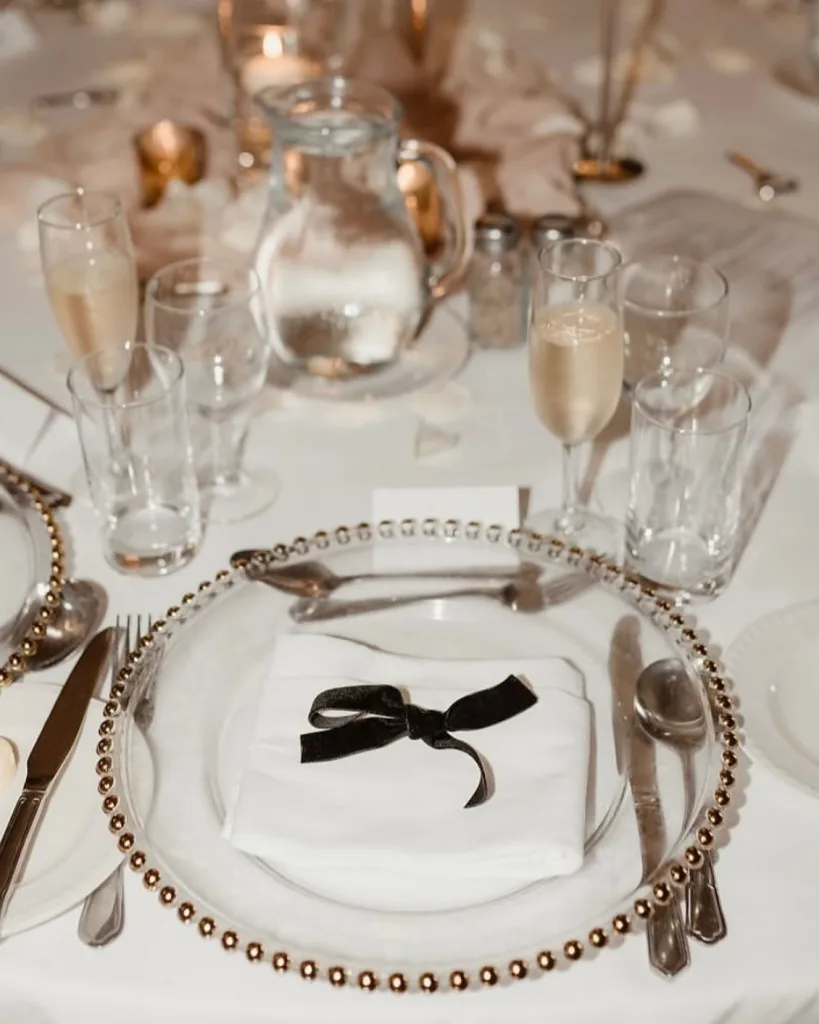 Pearl Charger Plates