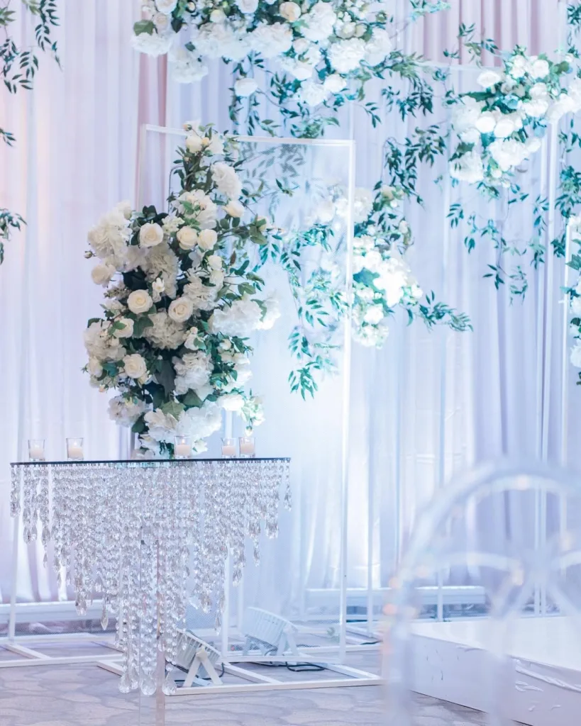 Pearls with Succulents