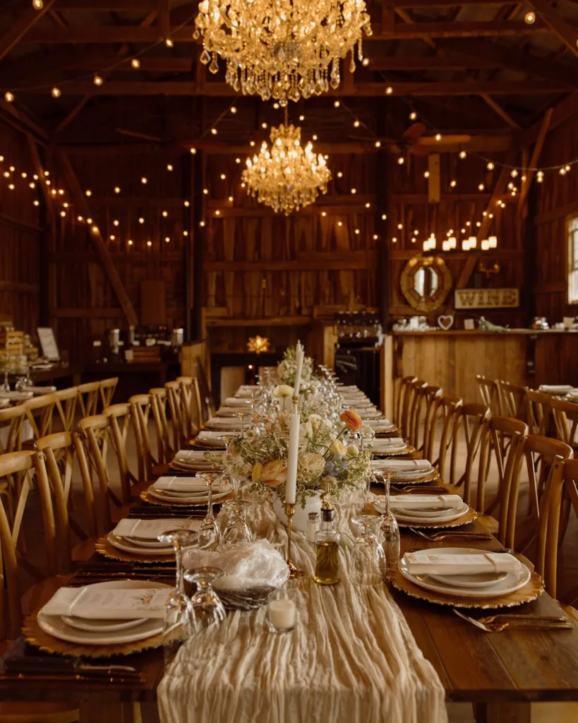 Rustic Charm with Wooden Accents