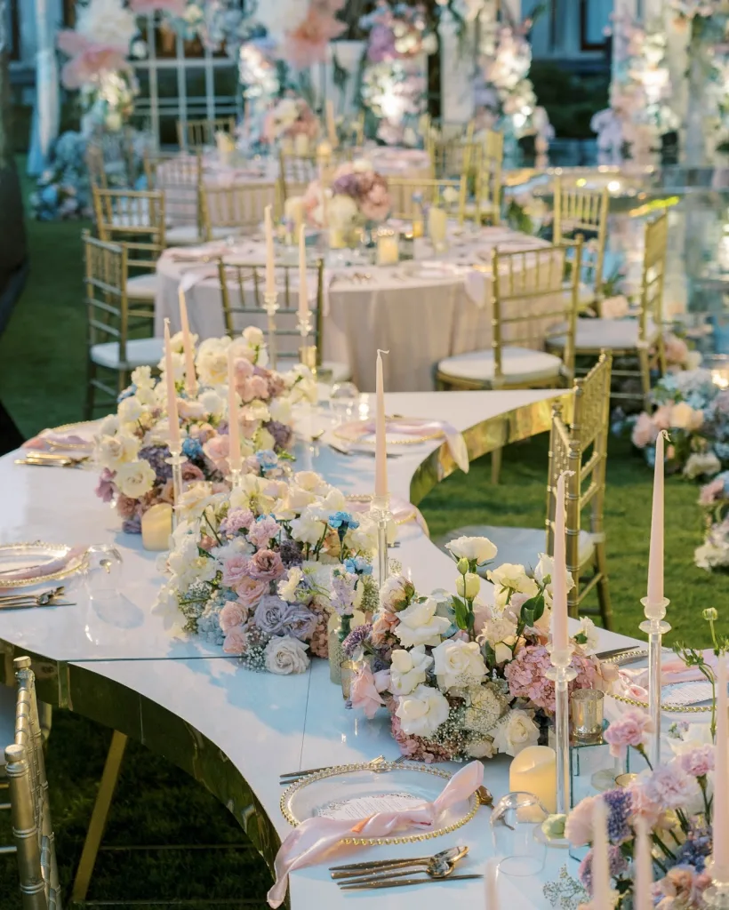 Seasonal Floral Centerpieces