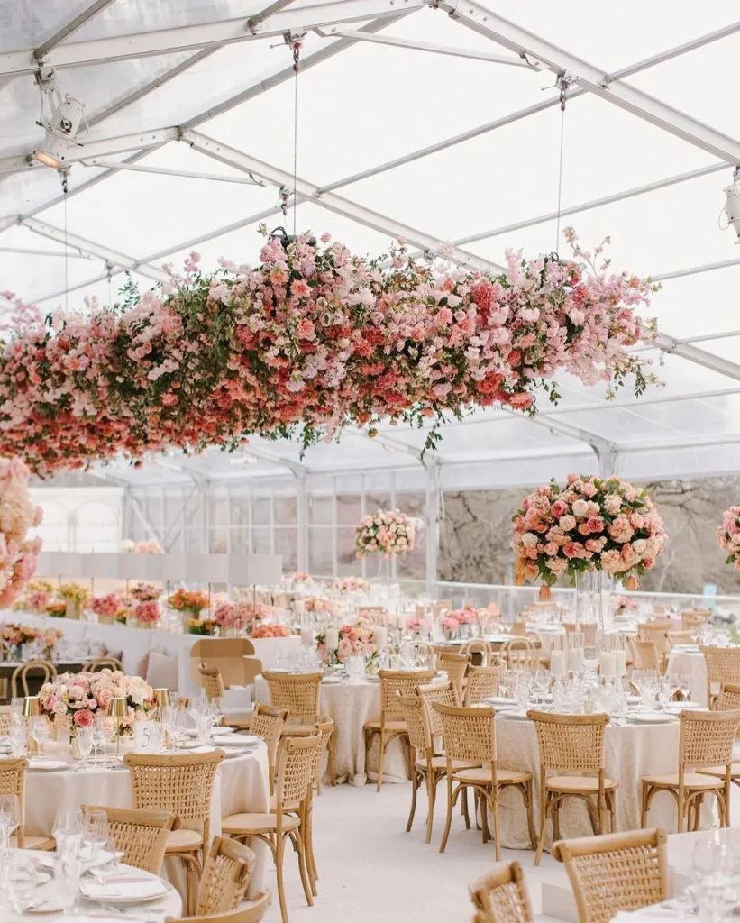 Hanging Floral Installations