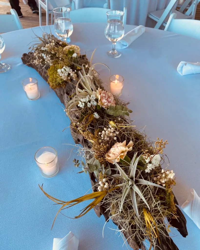 Driftwood Centerpieces
