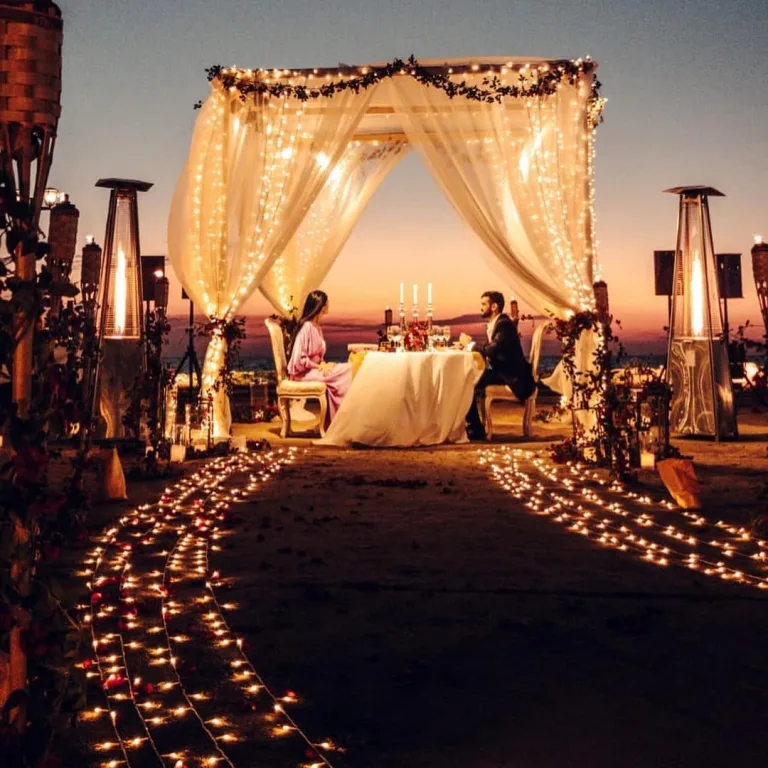 Beach Wedding Table Decoration Ideas