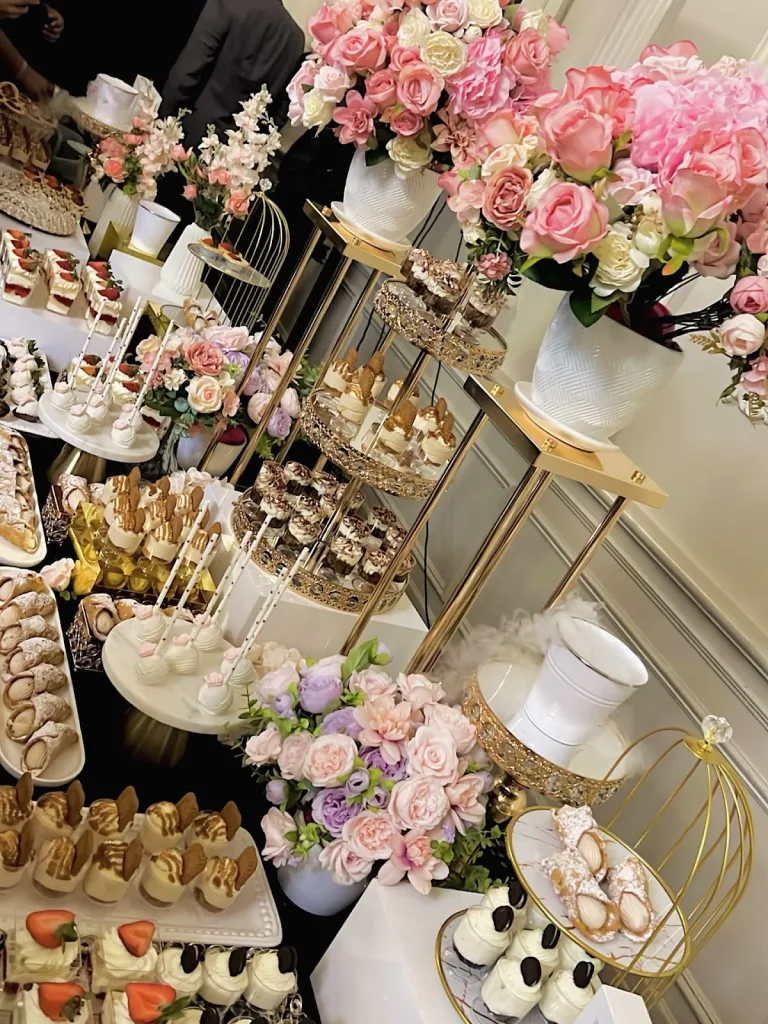 Woodland Dessert Table