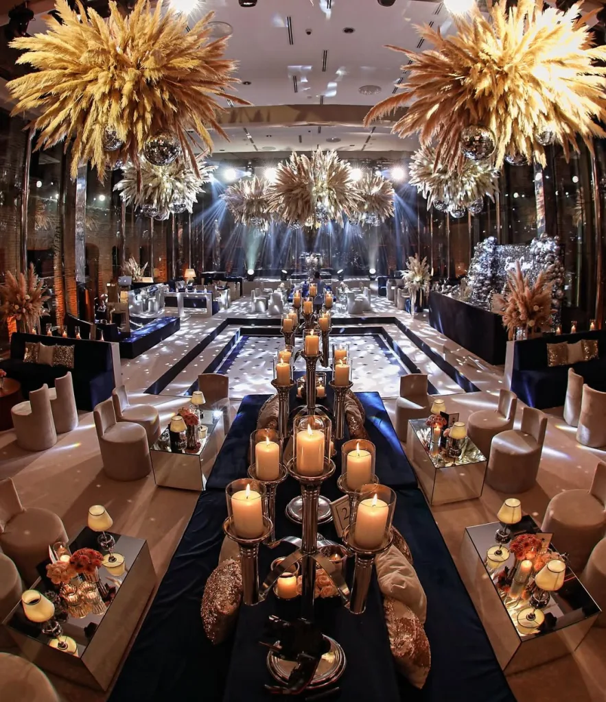 Gold Accents for Glamour