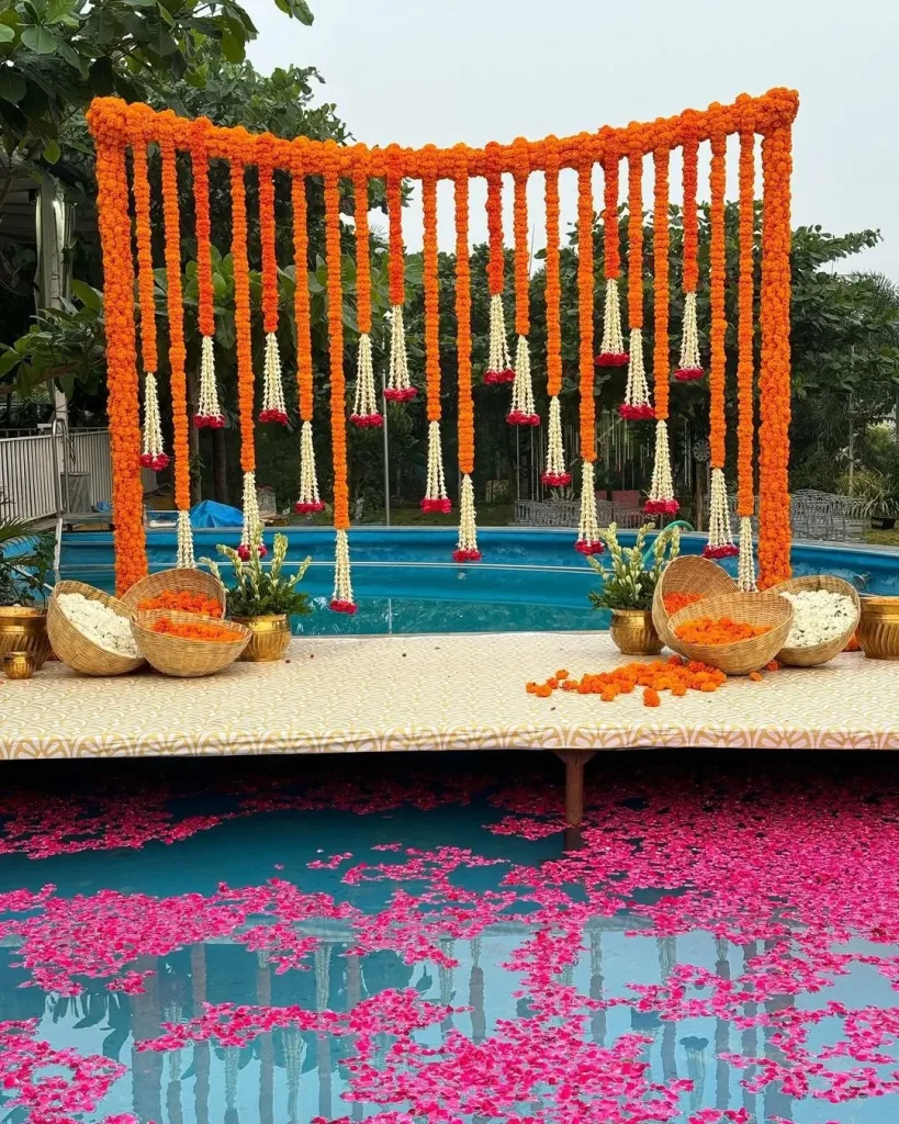 Marigold Garland Runners