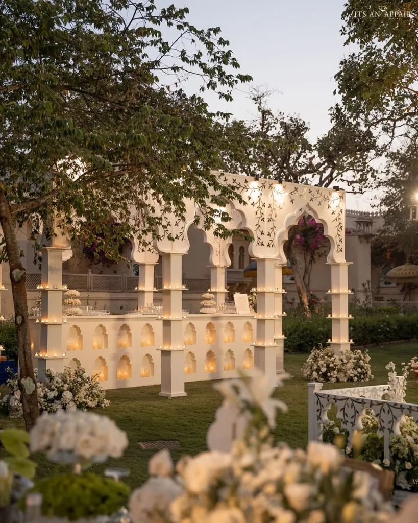 Mughal-Inspired Mini Gardens