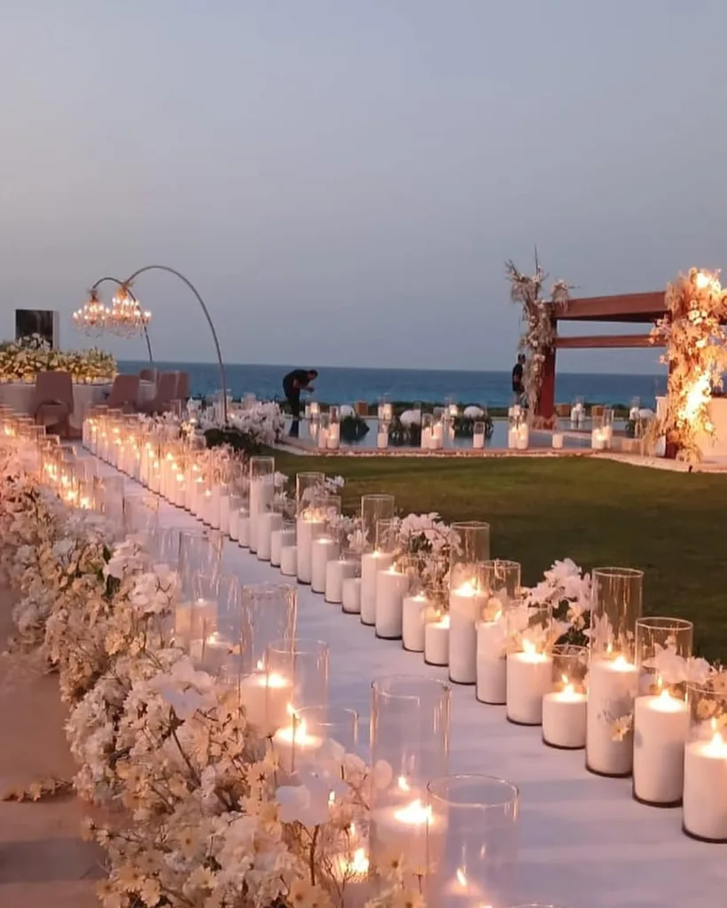 Candlelit Pathways