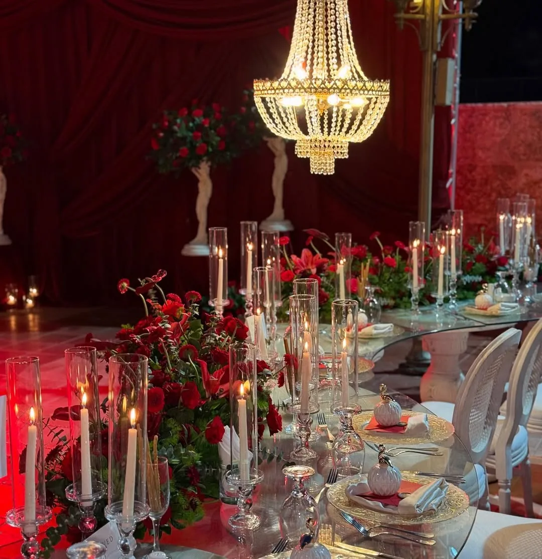 Wedding Table Entrance Ideas