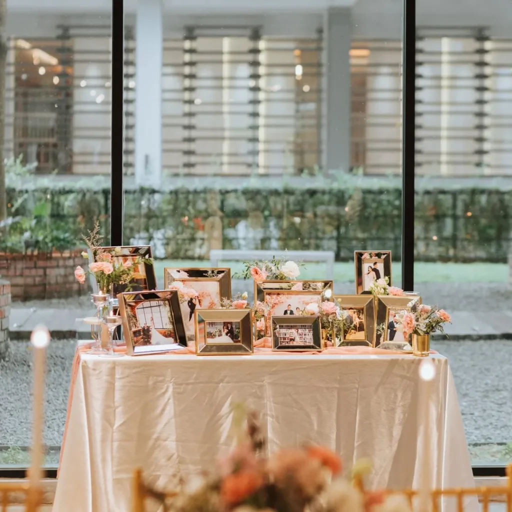 Photo Display Entrance