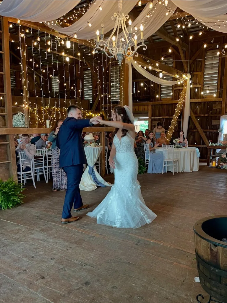 Barn Wedding Table Decorations