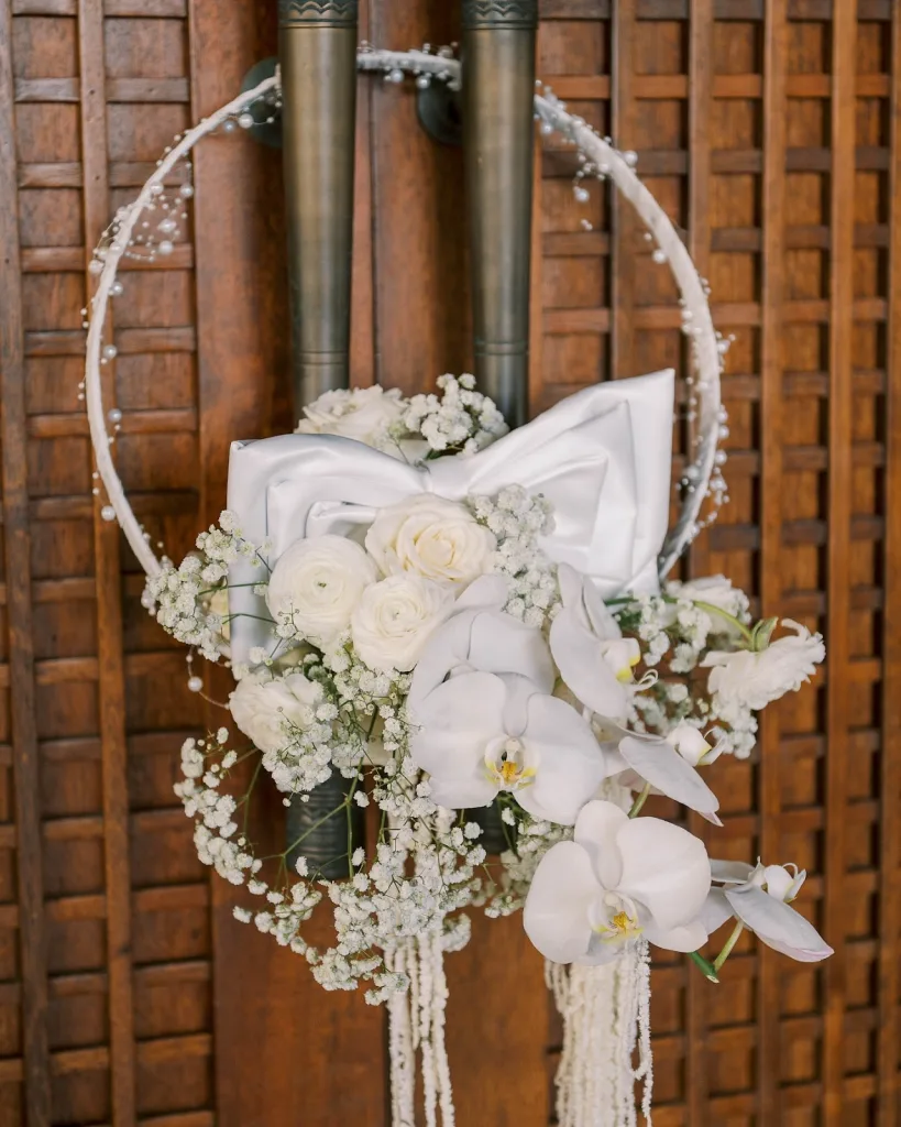 Eucalyptus Cascade Bouquet