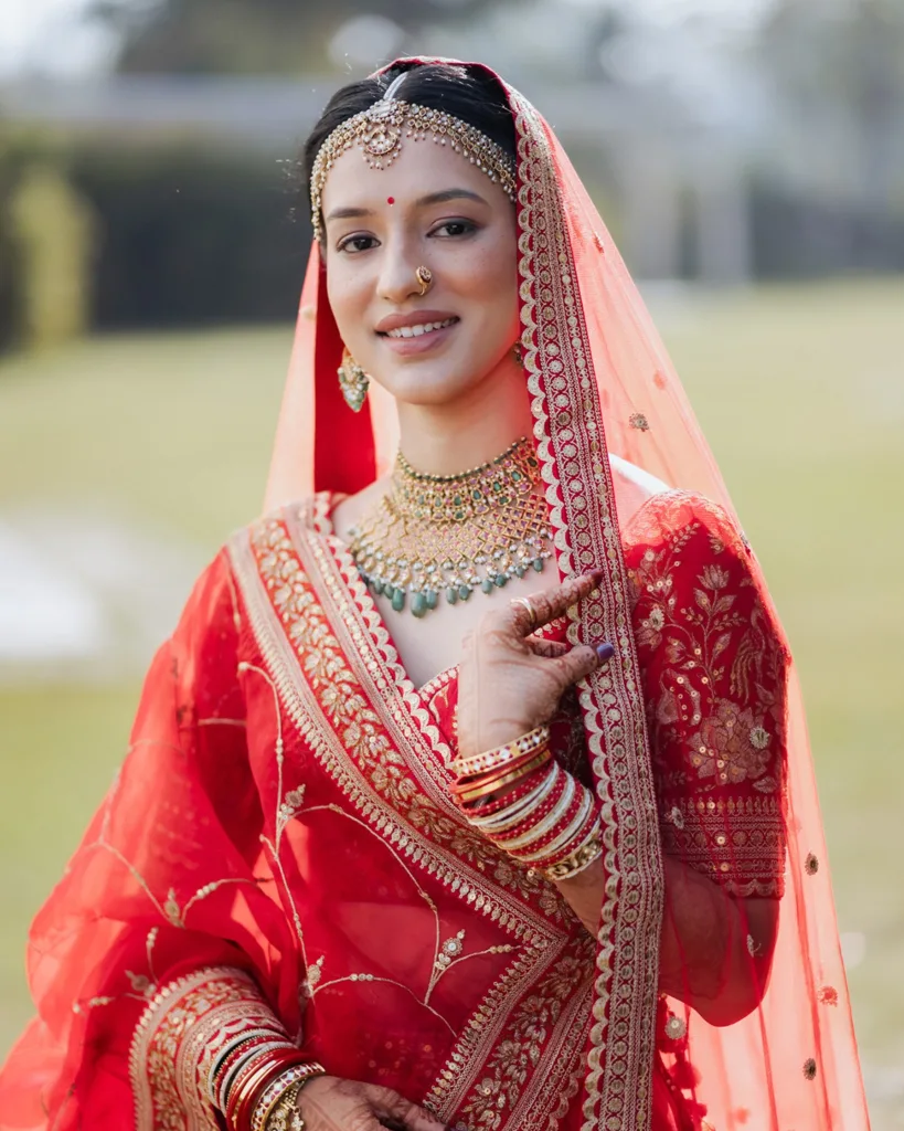 Classic Red and Gold Bangles