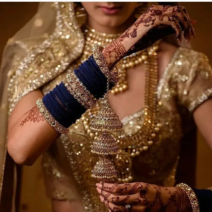Lac Bridal Bangles