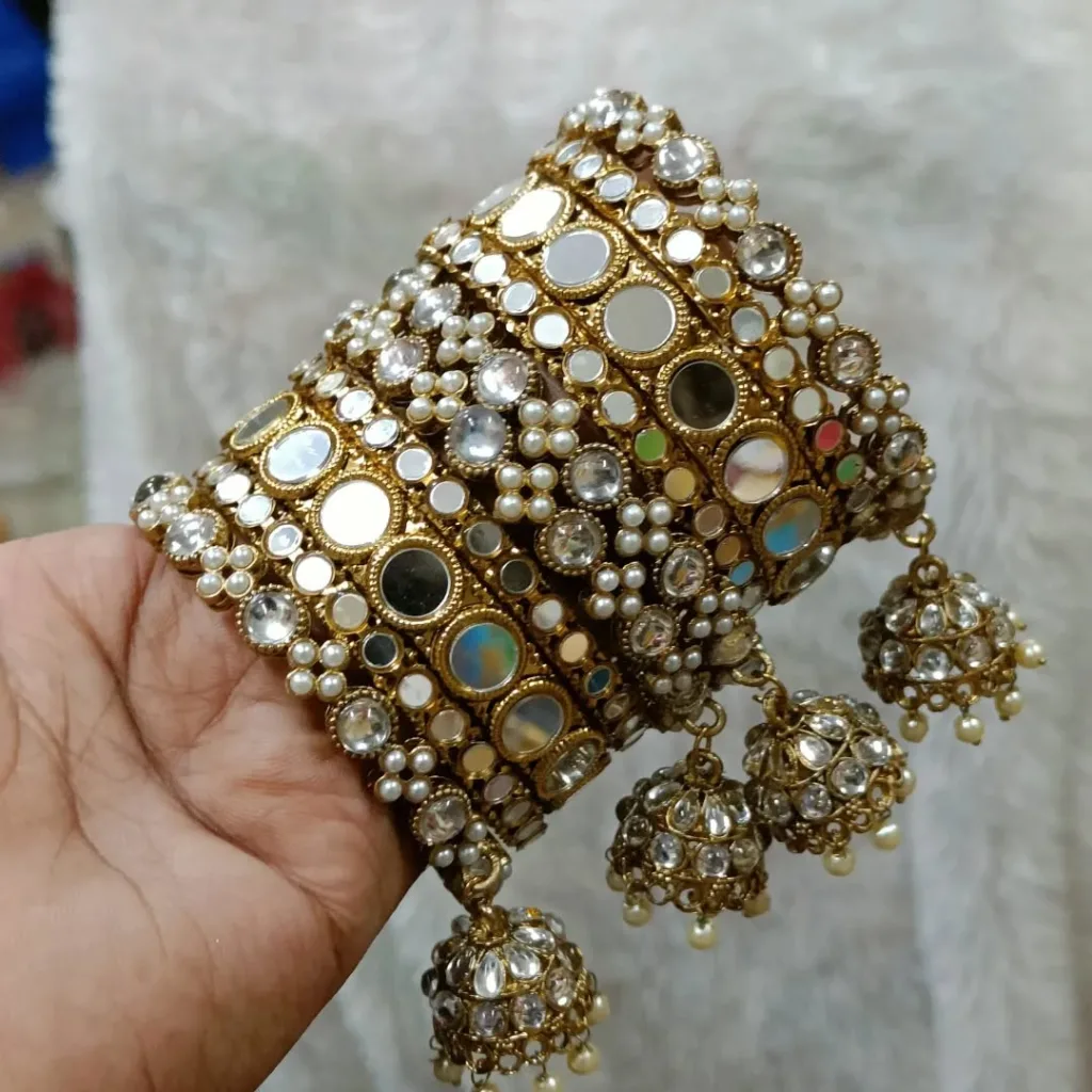 Mirror Work Bangles