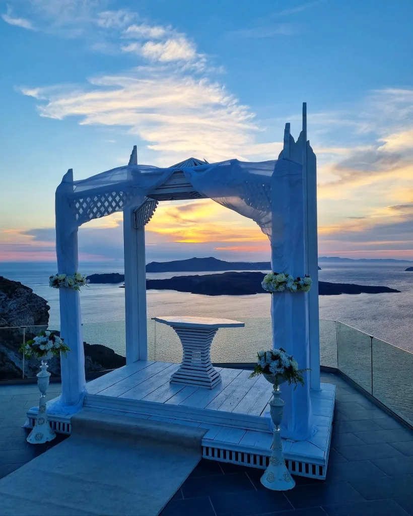 Luxury Stay in a Cave Hotel, Santorini