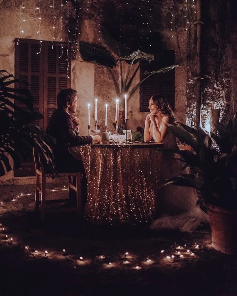 Candlelit Dinner in Hydra