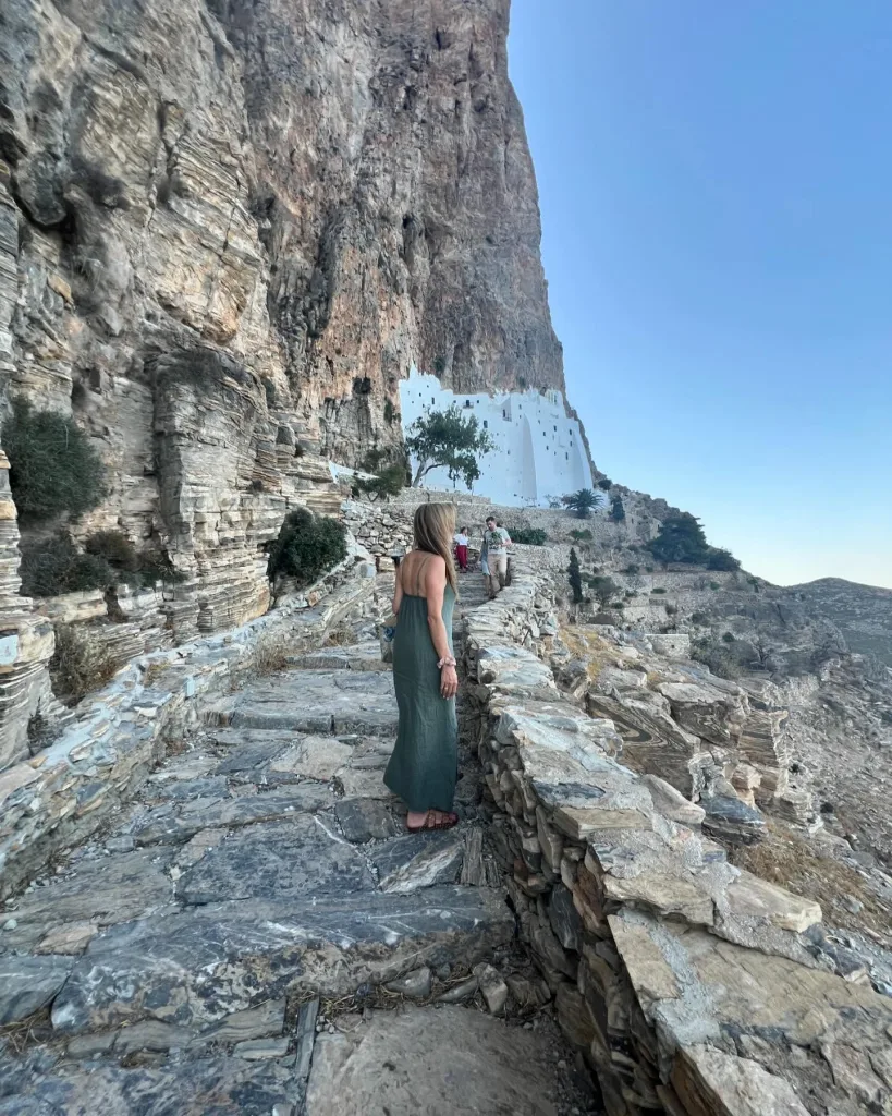 Discover Amorgos’ Monastery