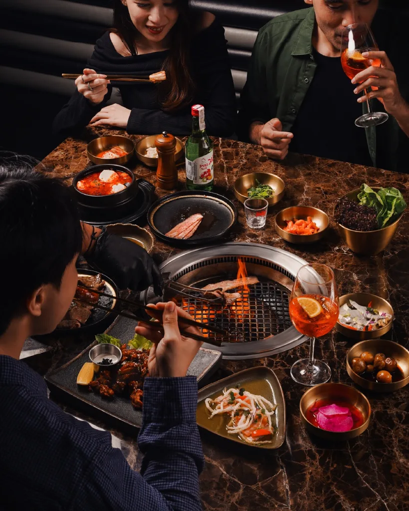 Backyard Barbecue Dinner