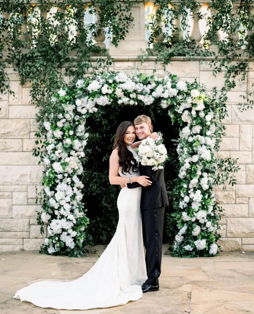 Boxwood Bridal Bouquet