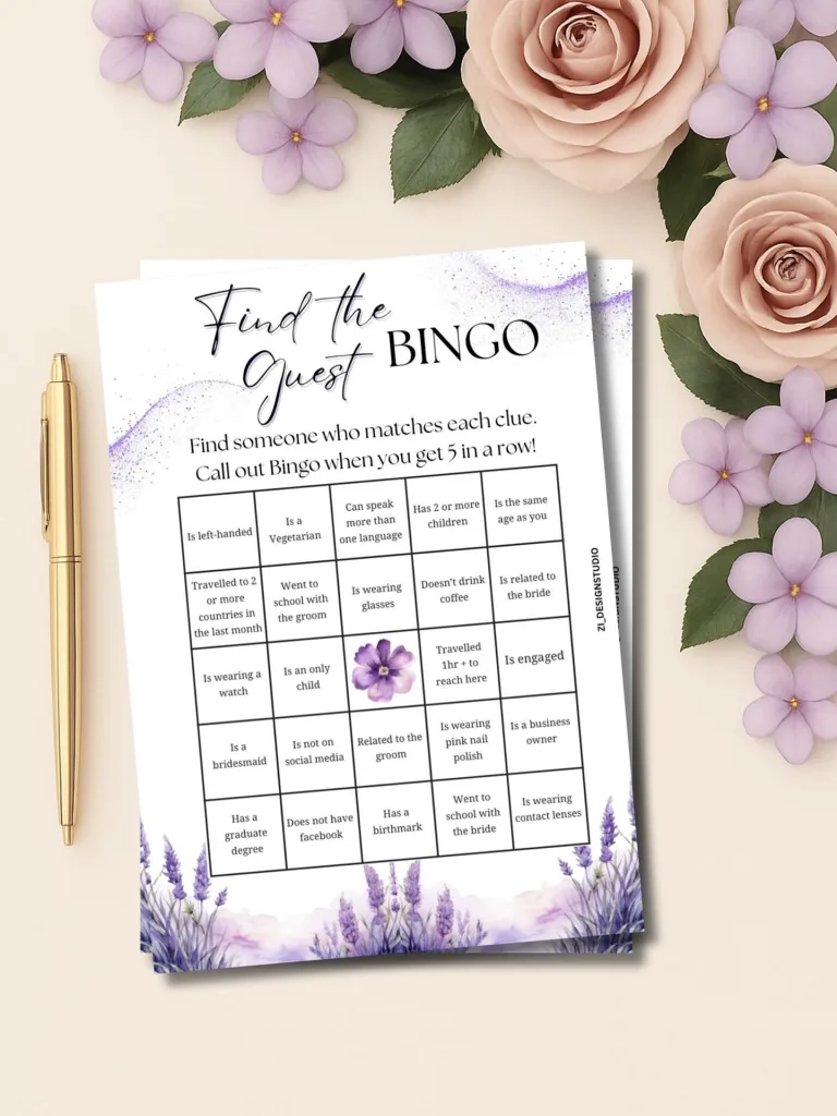 Bridal Bingo