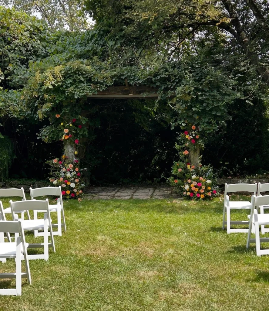 Pinecone and Evergreen Bouquet