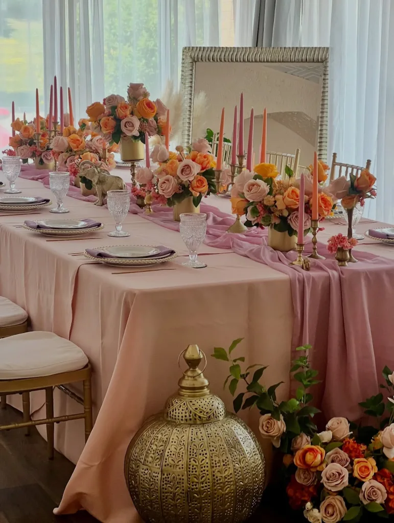 Rustic Picnic Reception