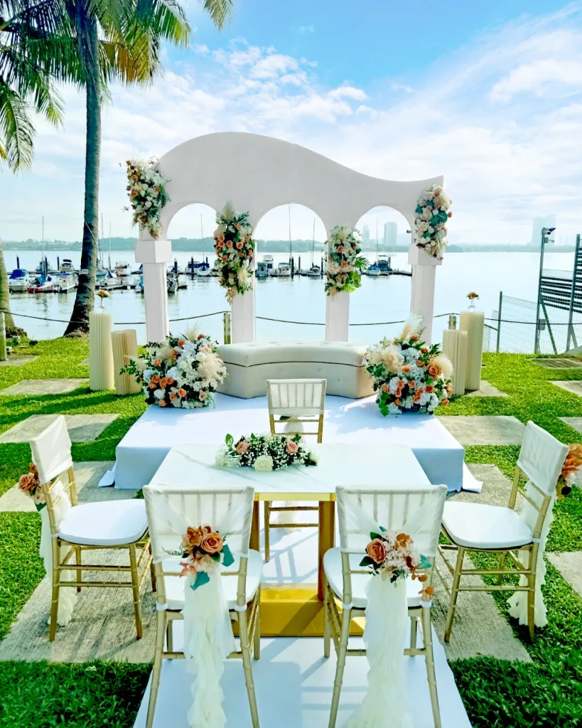 Crystal-Adorned Bouquet