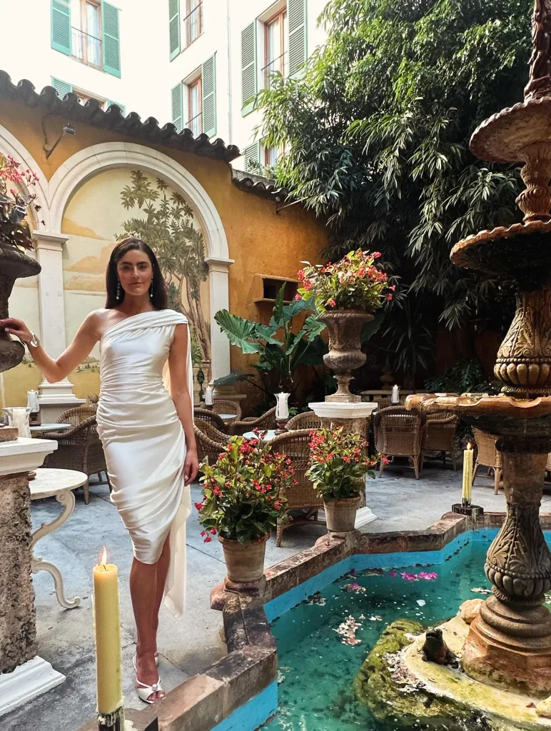 Slip Dress for Wedding Night