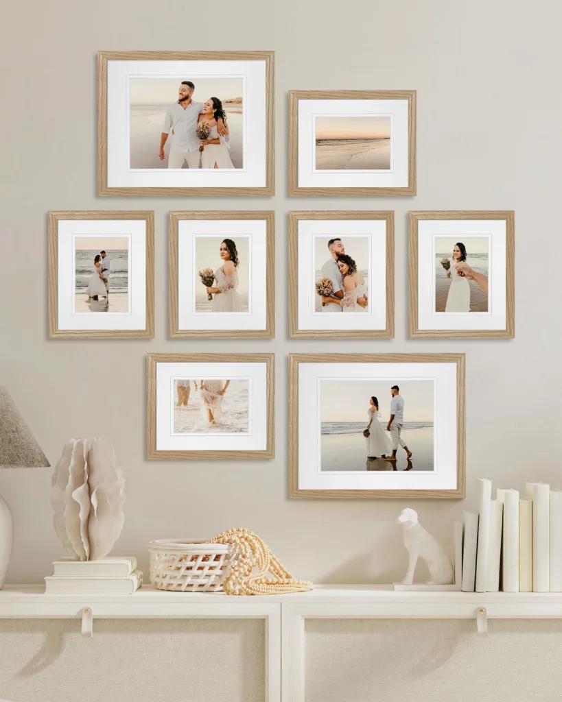 Framed Gallery Wall