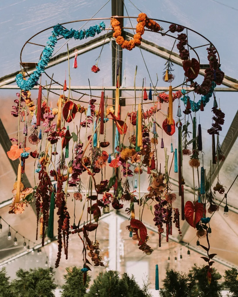 Hanging Floral Display