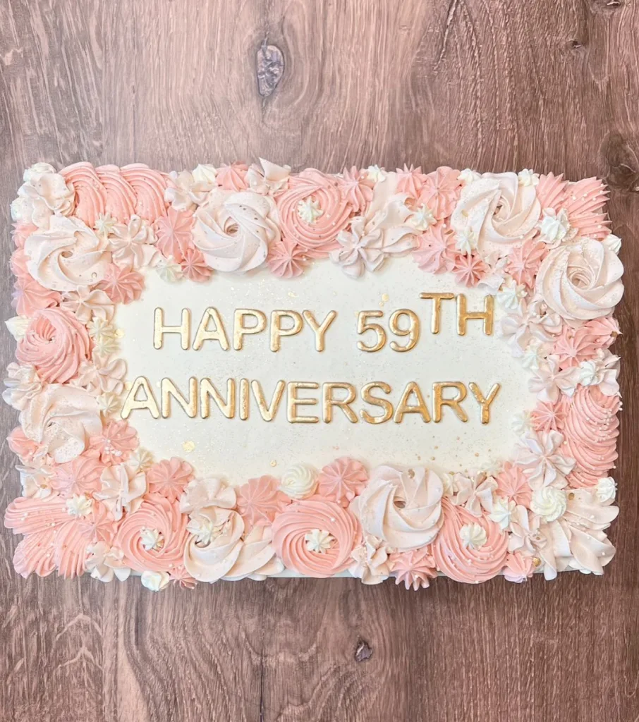 Anniversary Cake Cutting