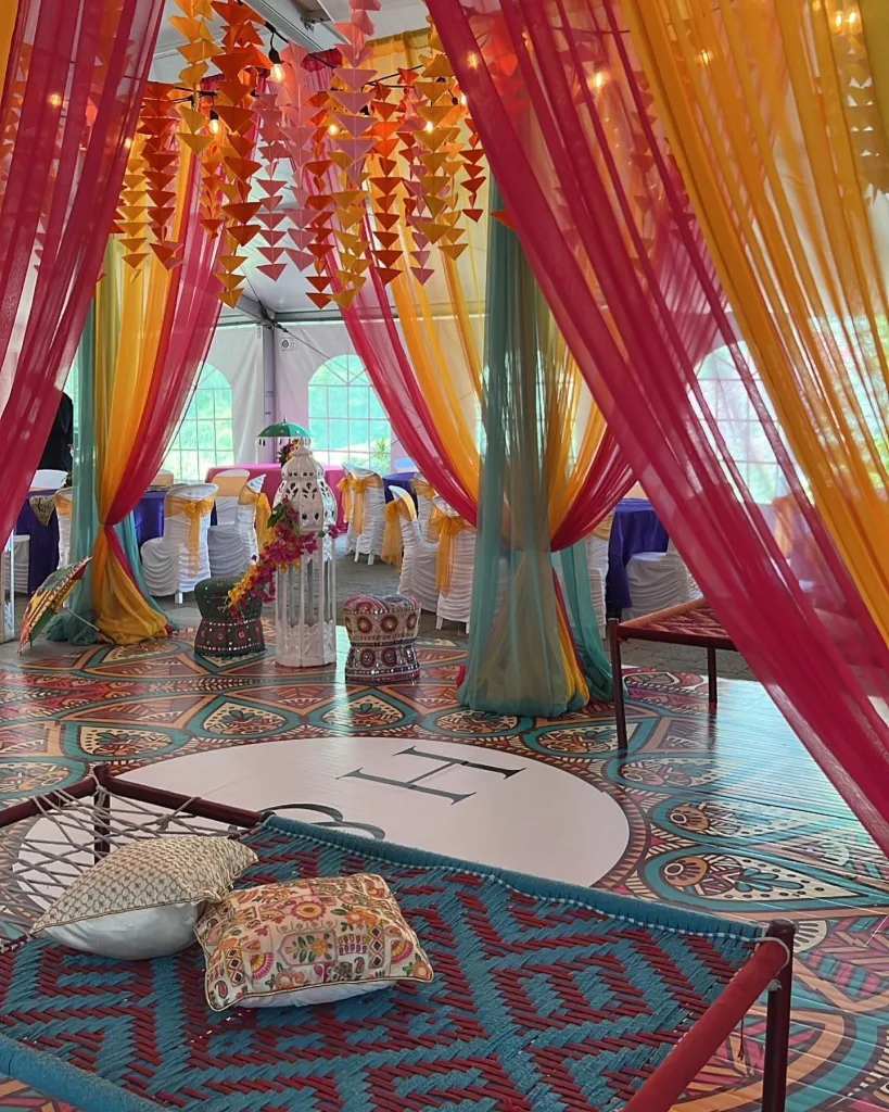 Custom-Themed Dance Floor Wrap