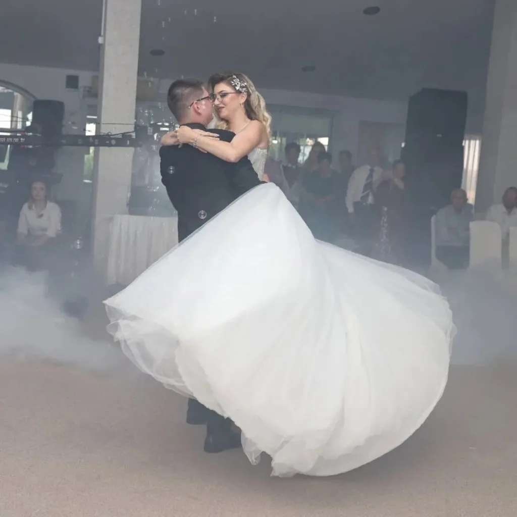 Glow Tape Dance Floor