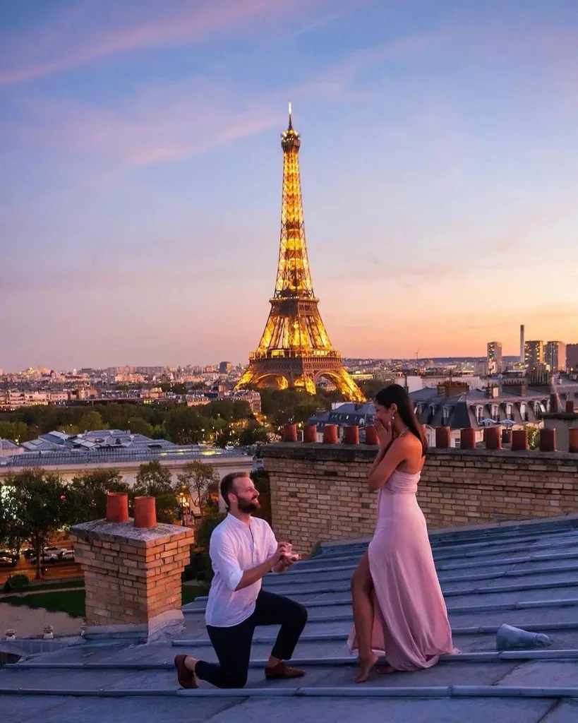 Paris, France: The City of Love