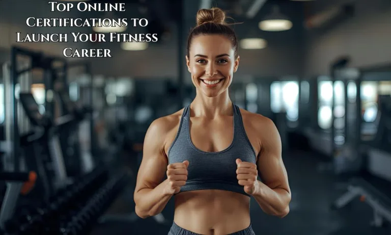 Top Online Certifications to Launch Your Fitness Career