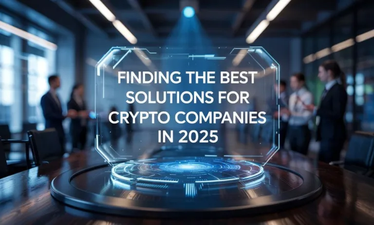 Finding the Best Solutions for Crypto Companies in 2025