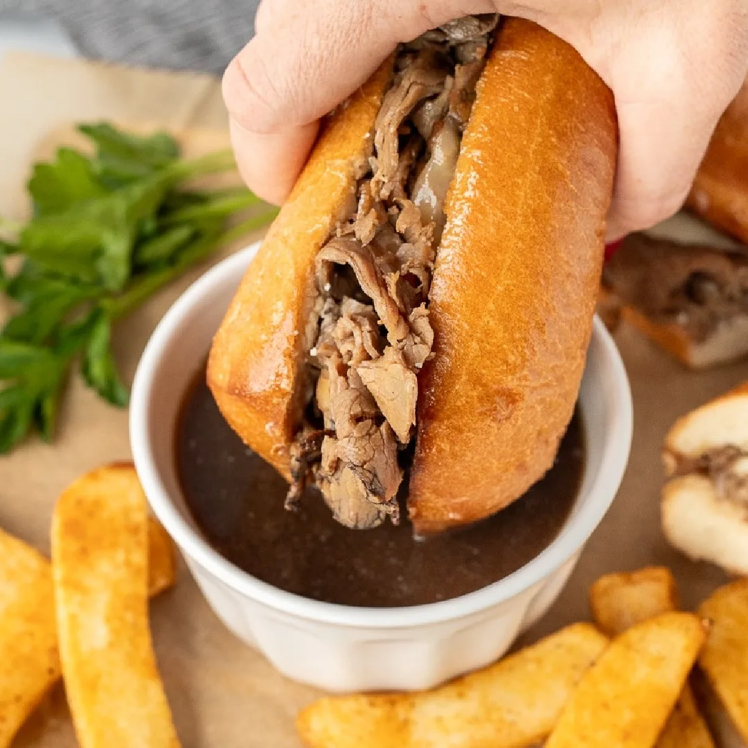 French Dip Sandwiches