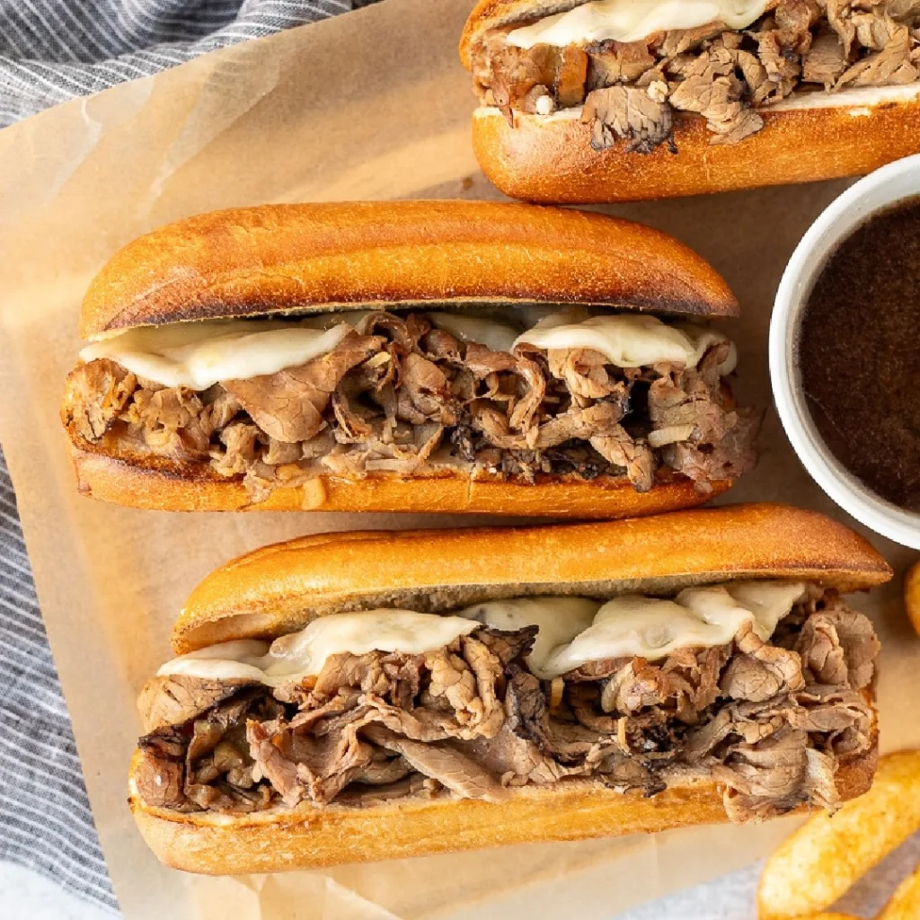 French Dip Sandwiches