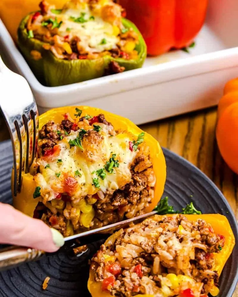 Stuffed Bell Peppers Recipe