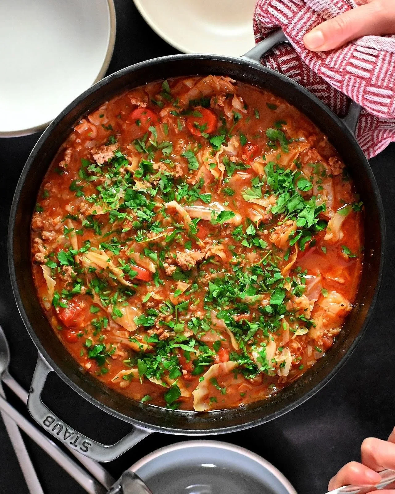 Cabbage Roll Soup Recipe