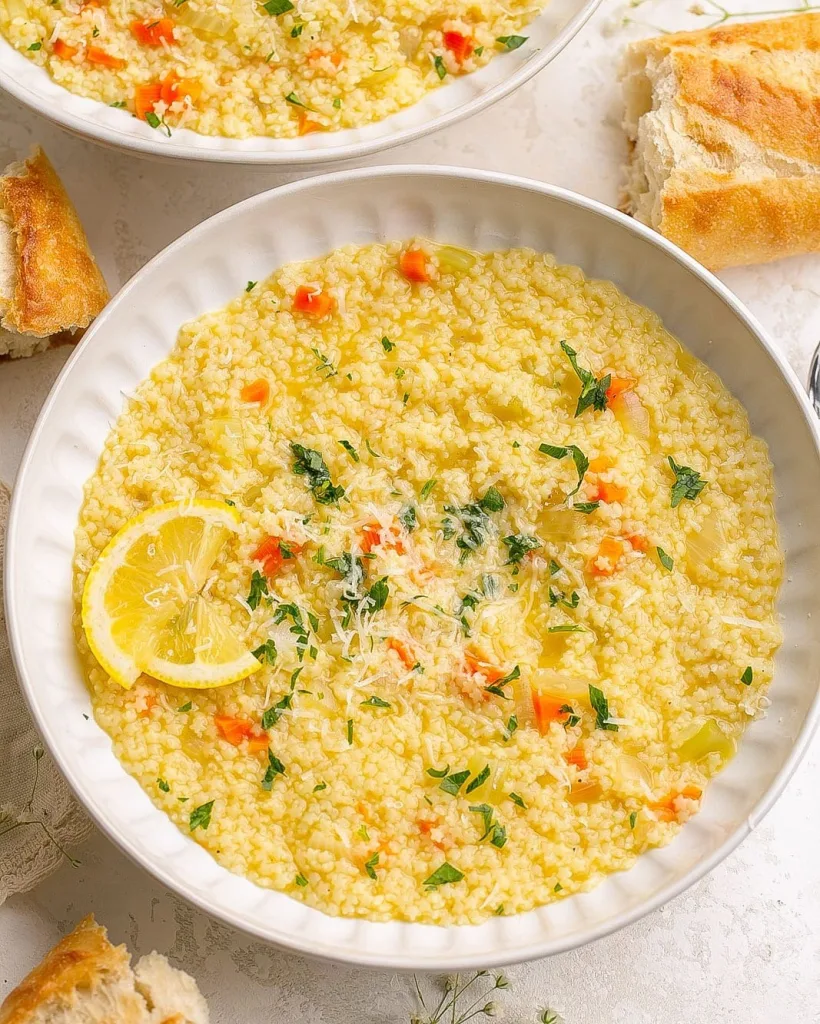 Italian Pastina Soup
