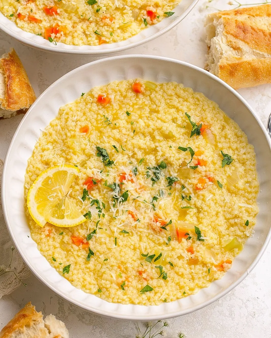 Italian Pastina Soup