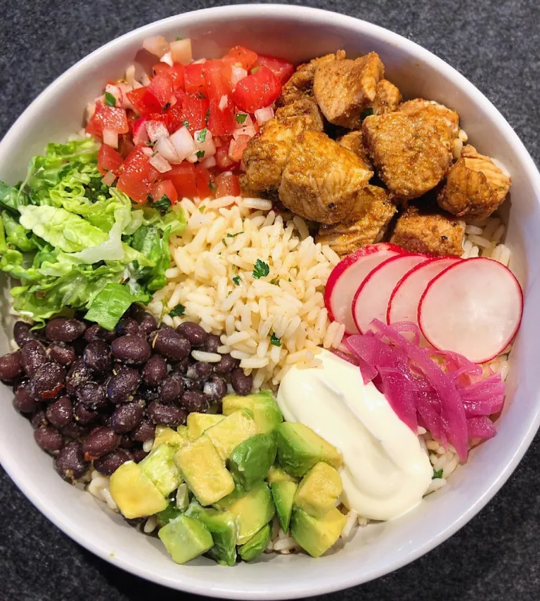 Chicken Burrito Bowl